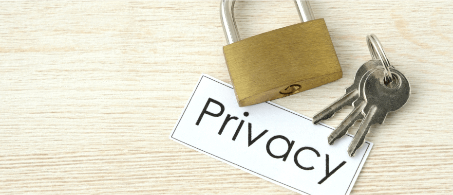 プライバシー保護